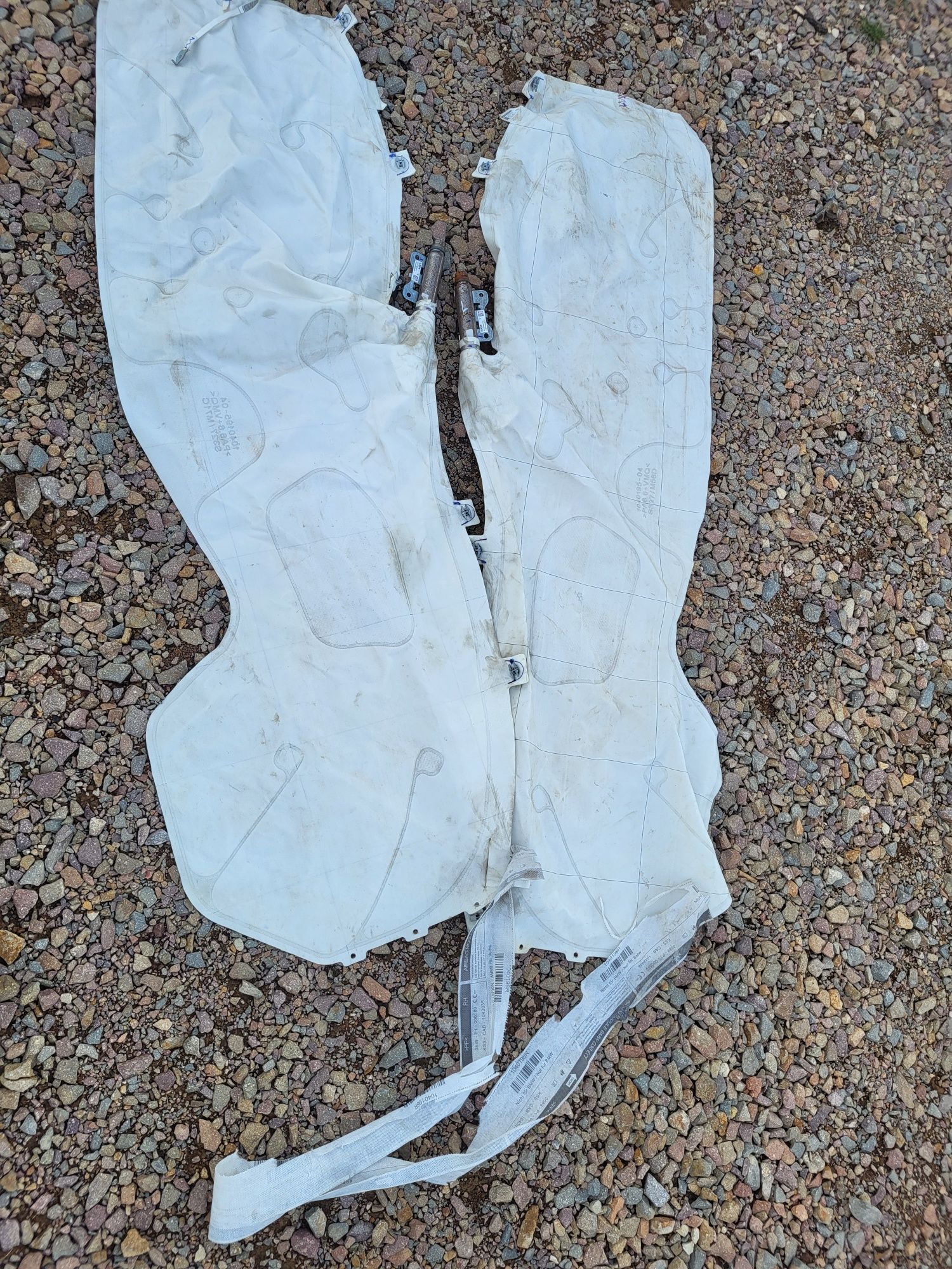 Kurtyna Airbag Lewe Prawa BMW 5 m5 f90 G30