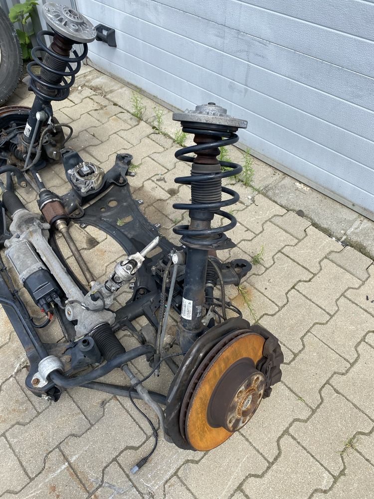 Wozek kolyska sanki trawers BMW x3 x4 f25 f26 zawieszenie