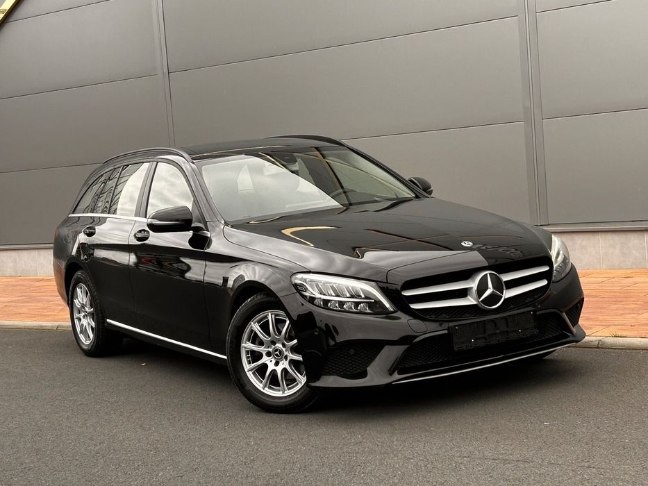 Mercedes-Benz Klasa C LIFT 163 KM Ledy Skóra Bogata Opcja
