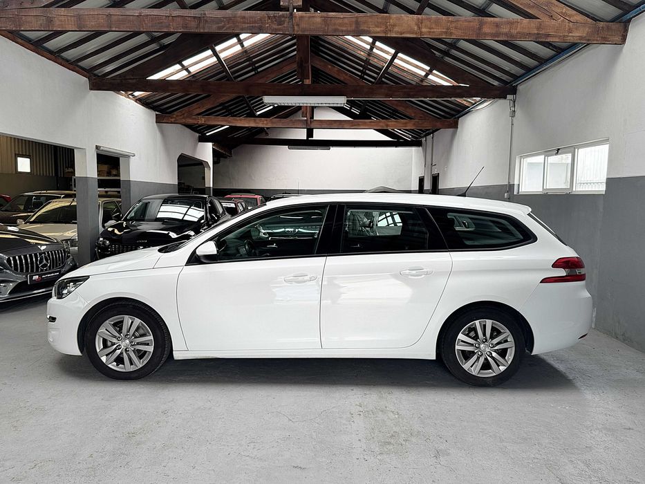 Peugeot 308 SW 1.6 HDI 120cv Automática C/Nova