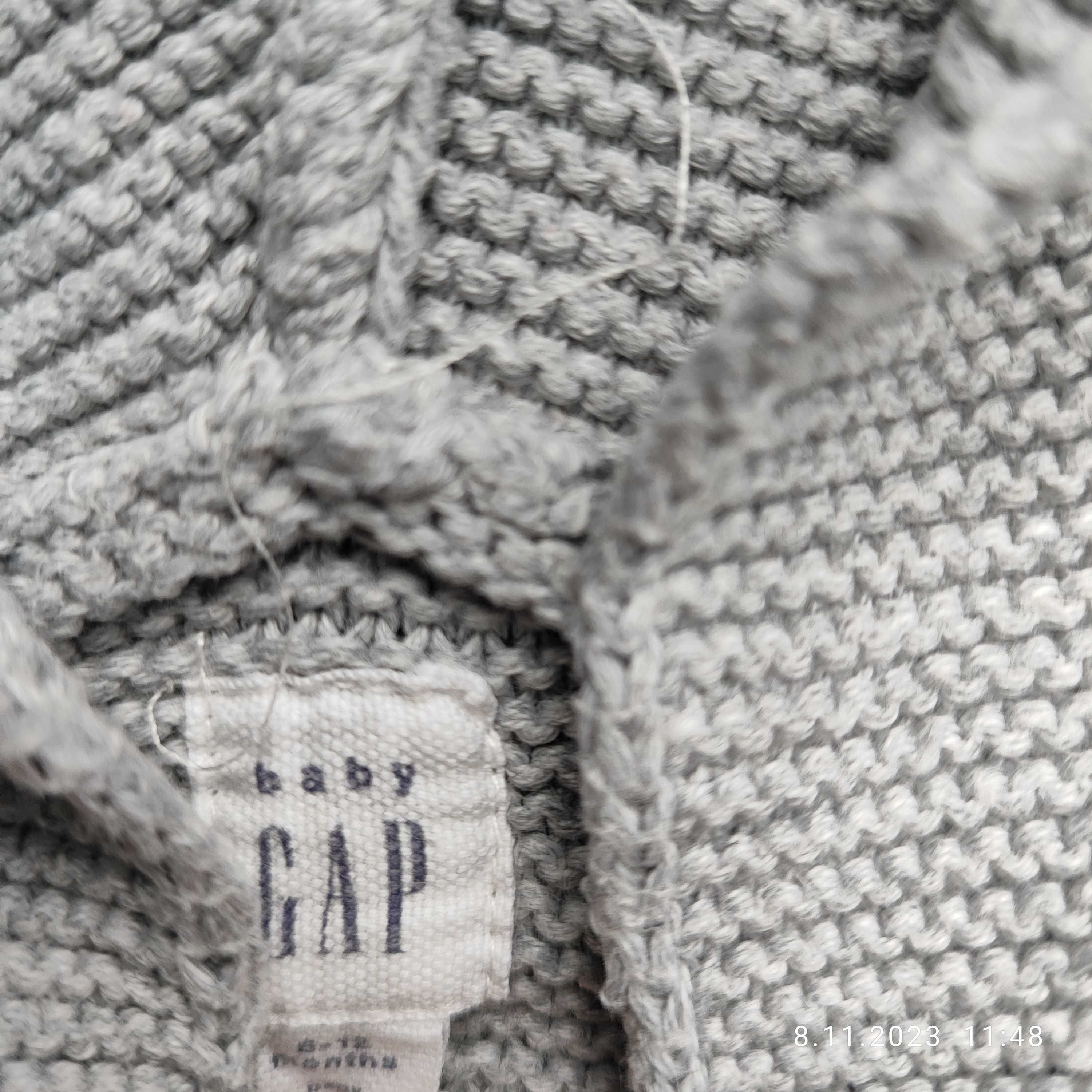 Bluza sweterkowa Baby Gap rozm 6-12M