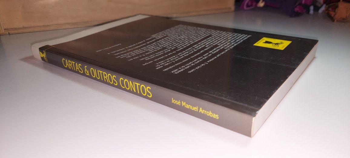 Cartas e Outros Contos - José Manuel Arrobas