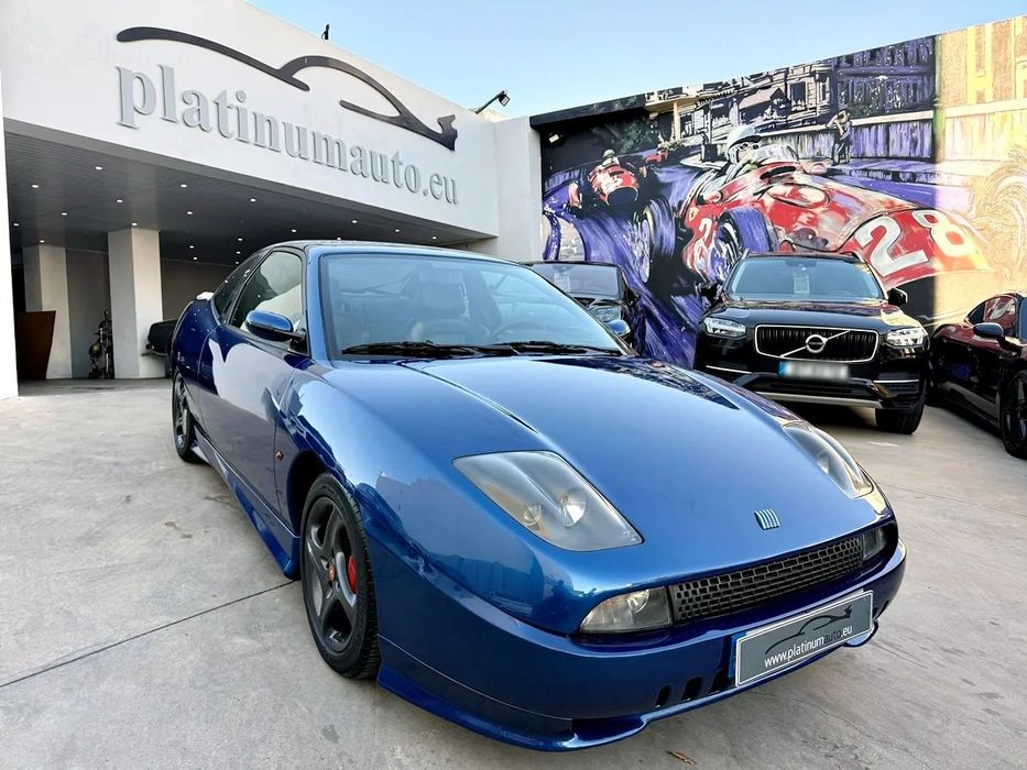 Fiat Coupé 2.0 20V Turbo Plus