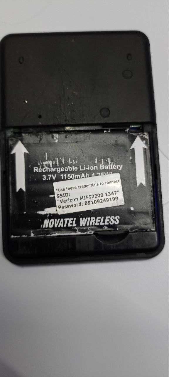 Беспроводной роутер Verizon WIRELESS