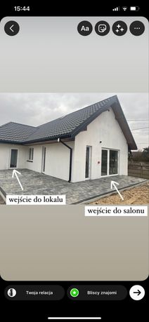 Lokal  na wynajem