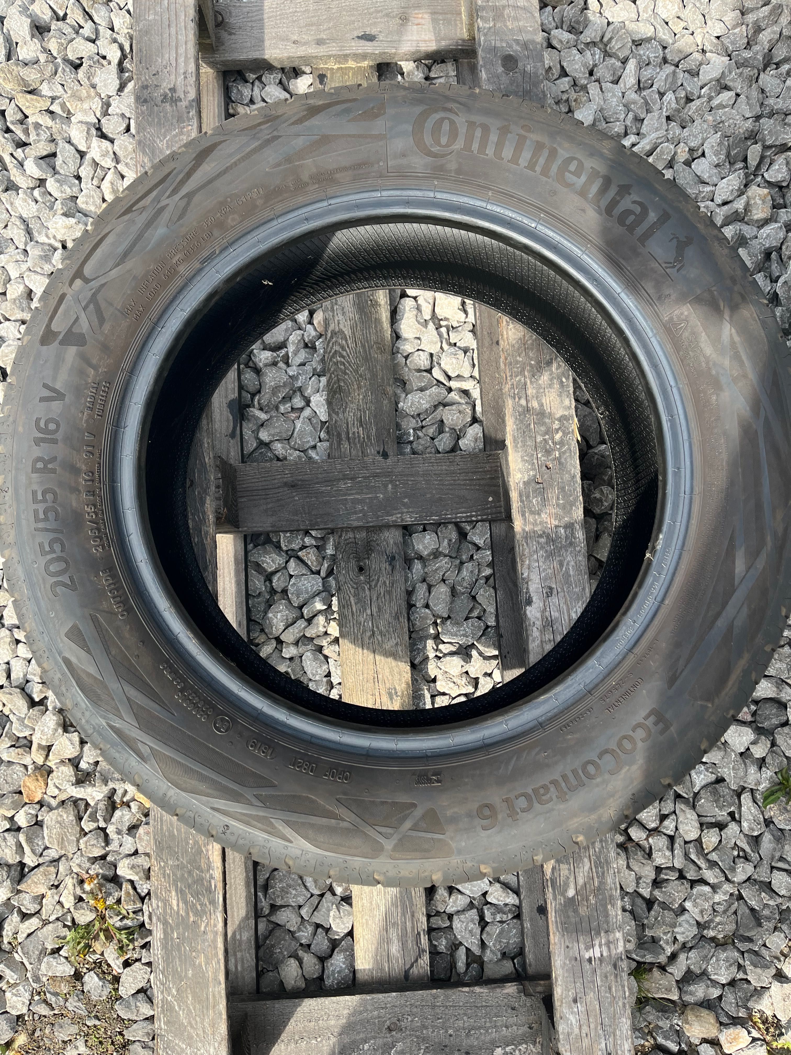 Opony letnie Continental 205/55r16