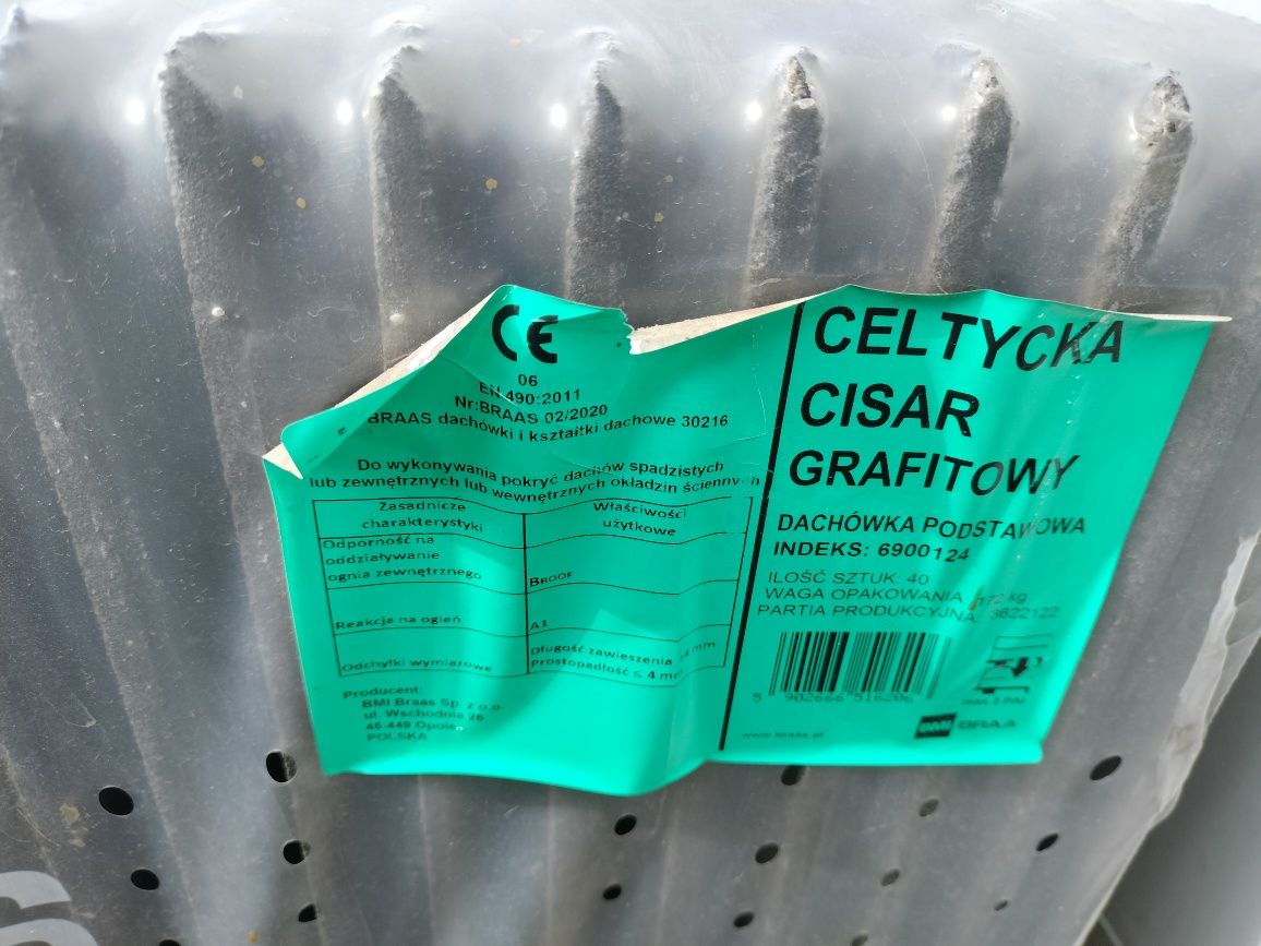 Dachówka Betonowa Cisar