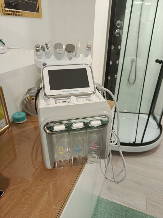 Máquina de limpeza de pele. Nova usada 2 vezes