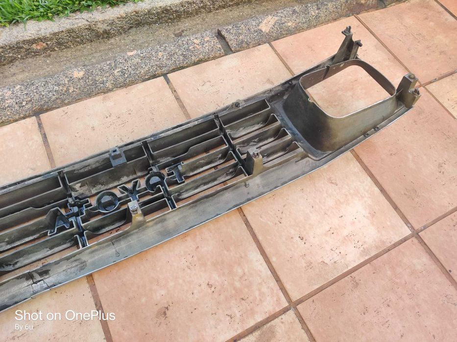 Toyota land cruiser grelha VX