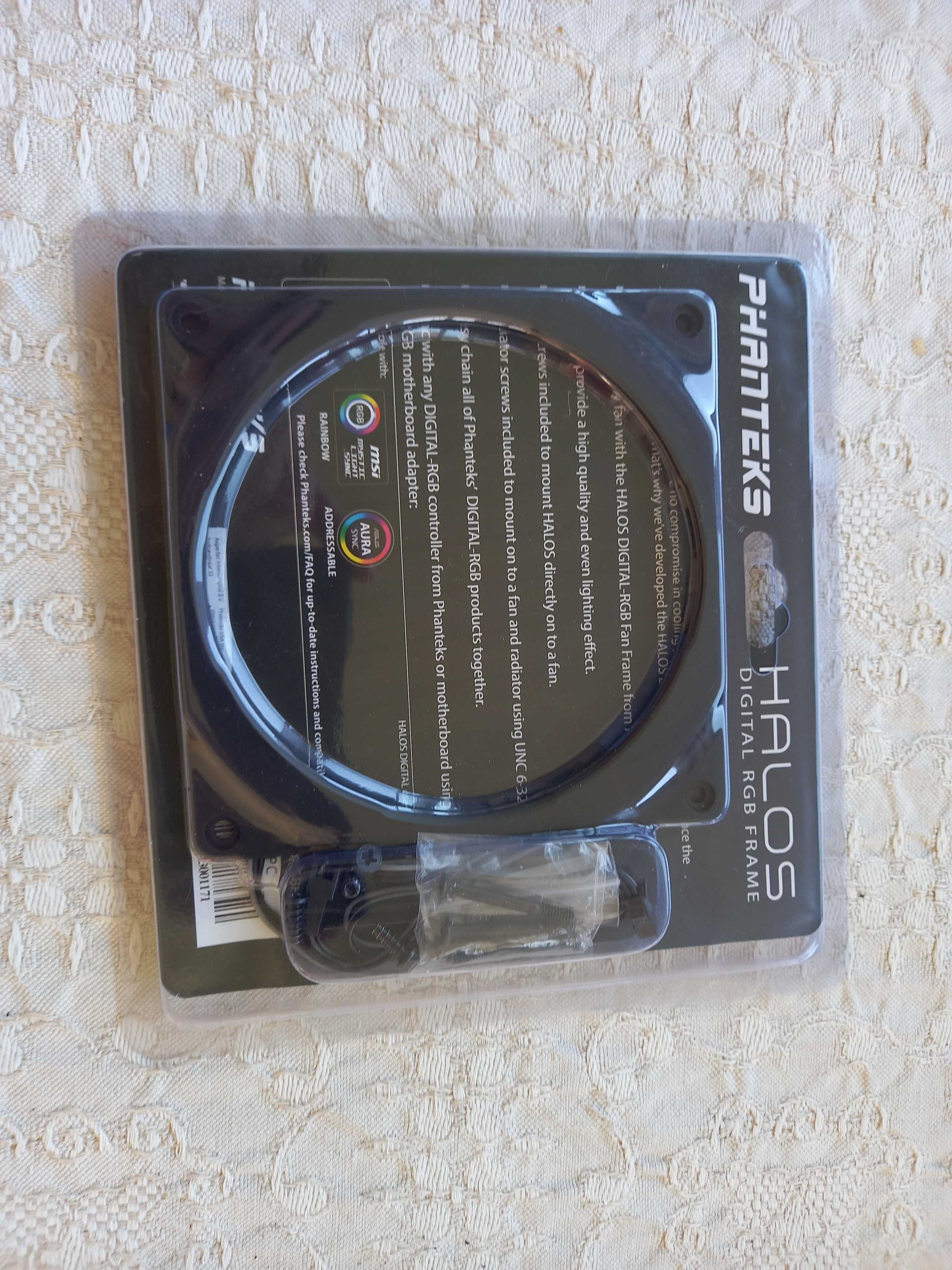 Suporte Ventoinhas Phanteks Halos LED