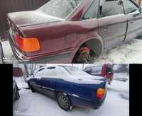 Запчасти капот  Ауди 100 ц3 ц4 audi 100 c3 c4