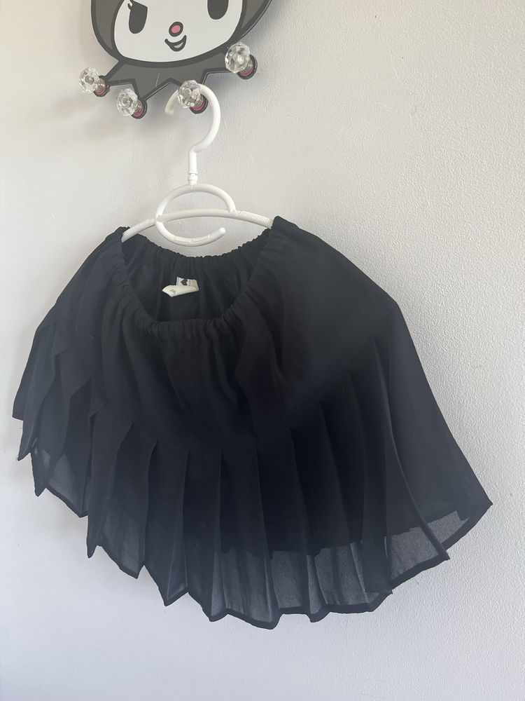 Galowa plisowana spódniczka Petra z tiulu 128 cm