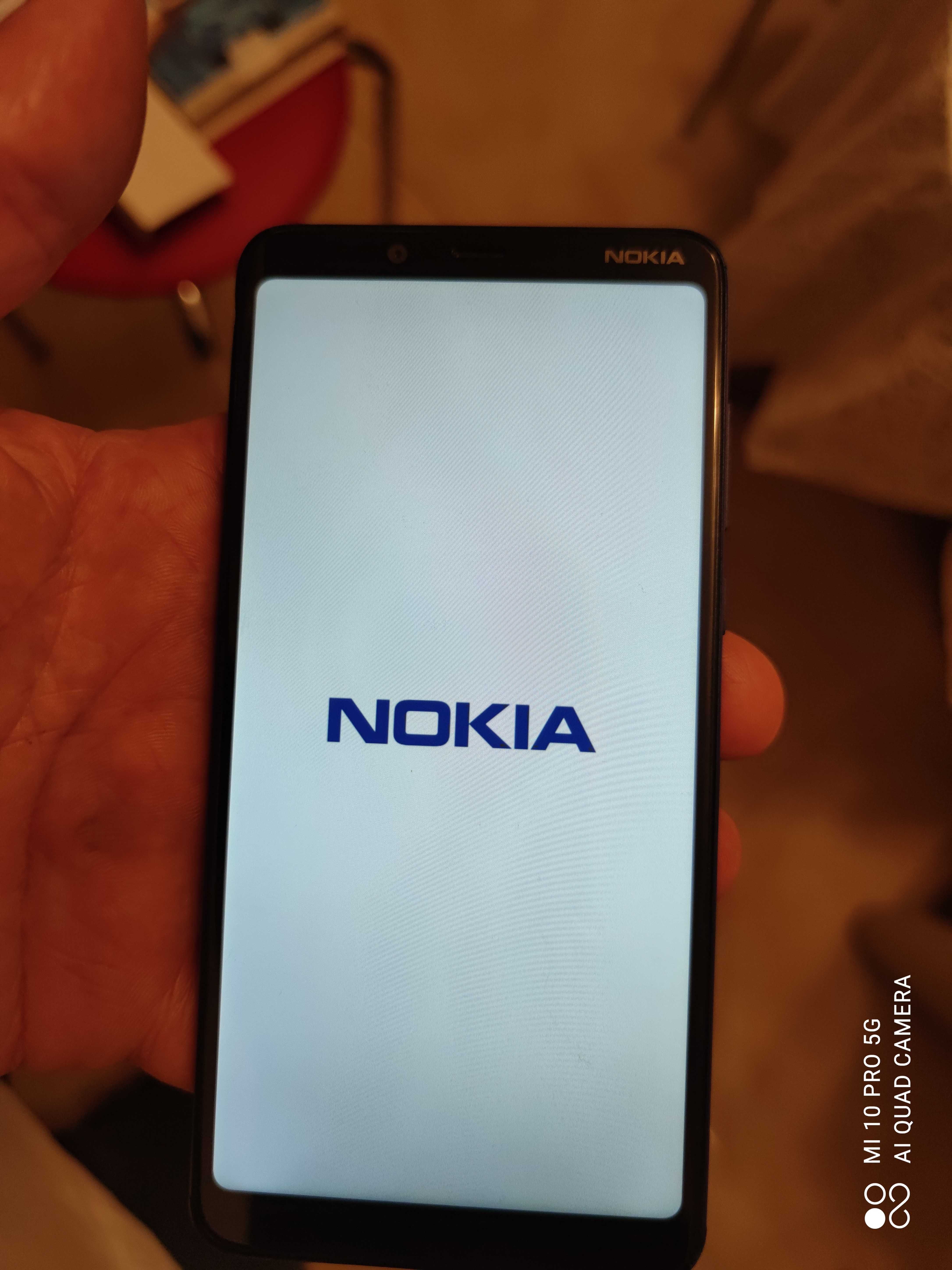 Продам смартфон Nokia 3.1 плюс