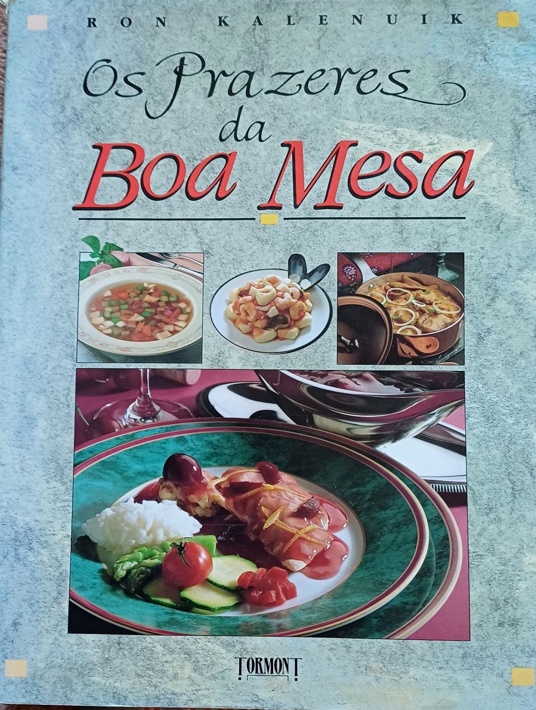 Culinária Os Prazeres da Boa Excelente Livro