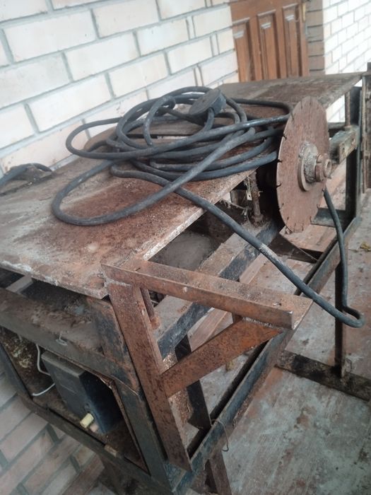 Циркулярка с фуганком 380-Вольт