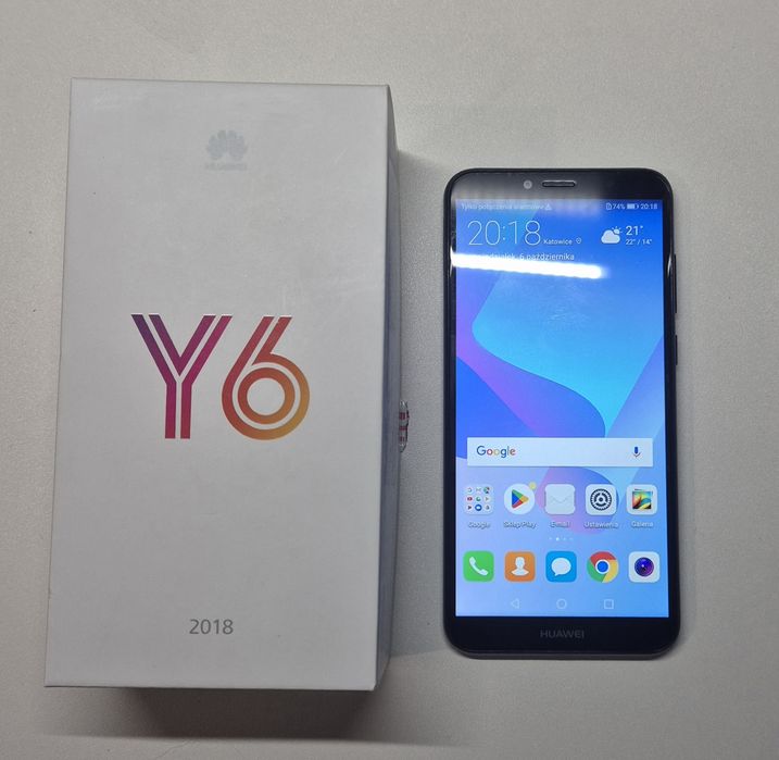 Huawei Y6 2018 ATU-L21 dual-sim