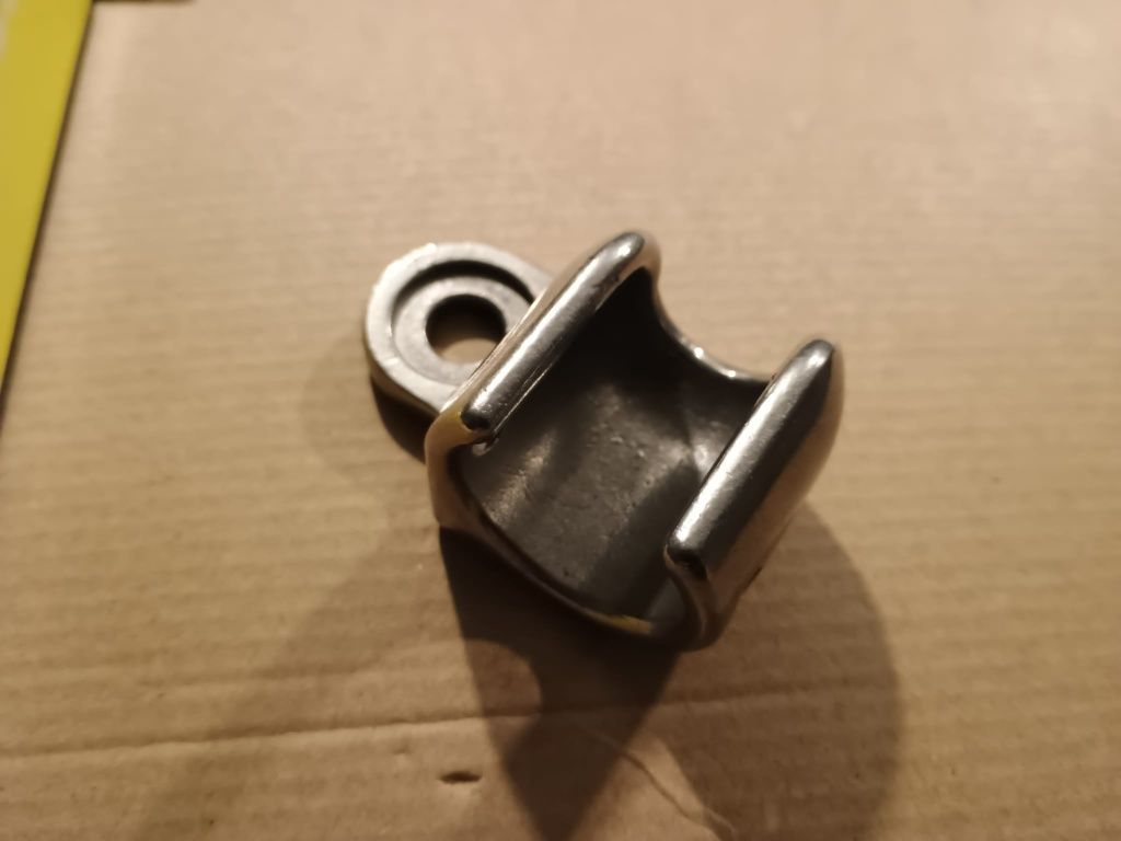 Zaczep uchwyt mocowanie adapter do przyczepki Thule Chariot i innych