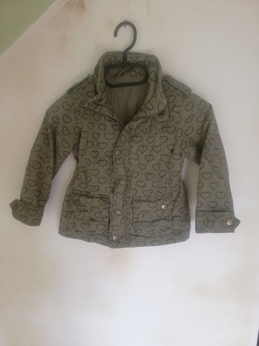 Kurtka dla dziewczynki r. 92 kurteczka dziewczęca wiosenna na wiosnę