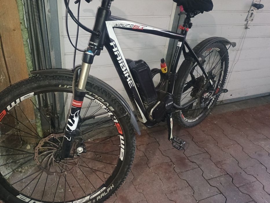 Rower Górski Elektryczny HaiBike