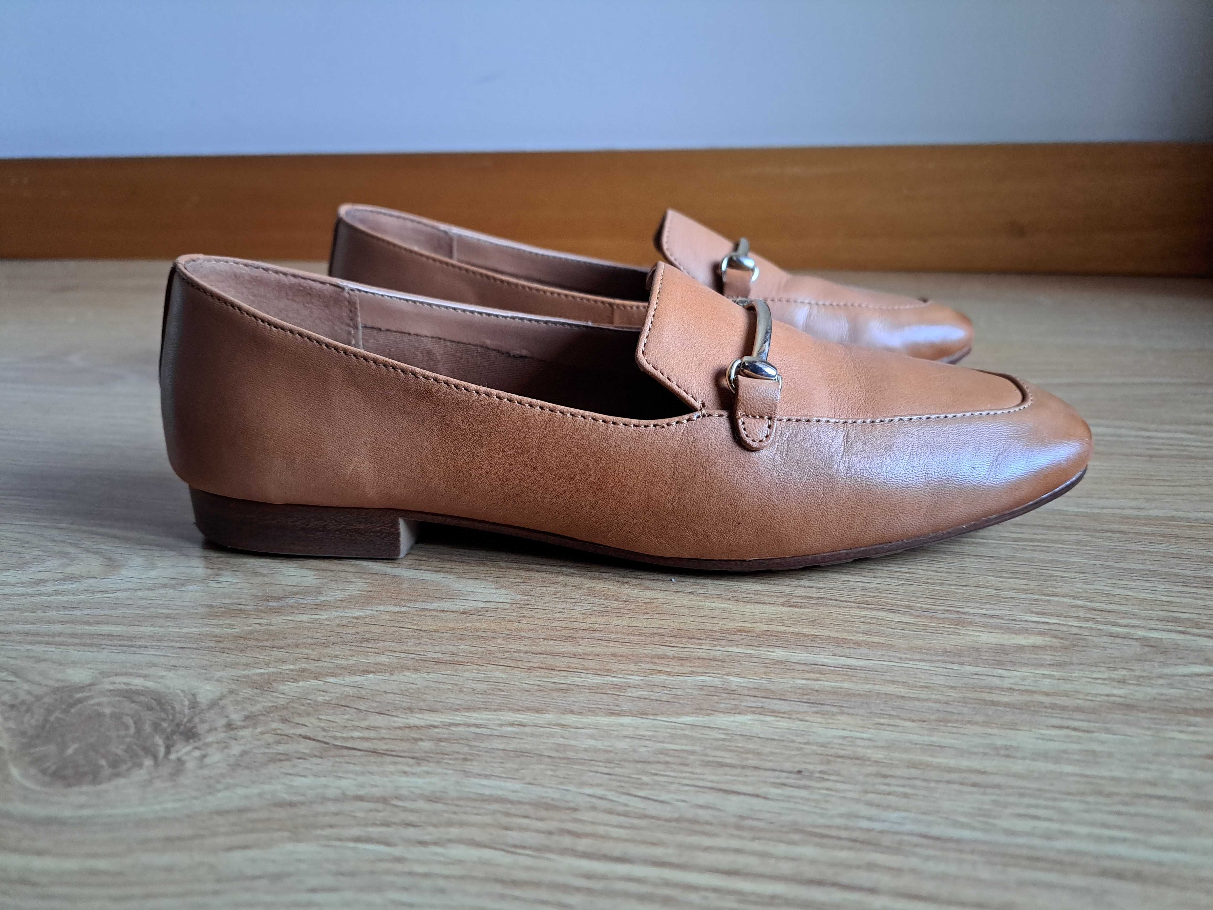 Sapatos Aldo castanho/cognac