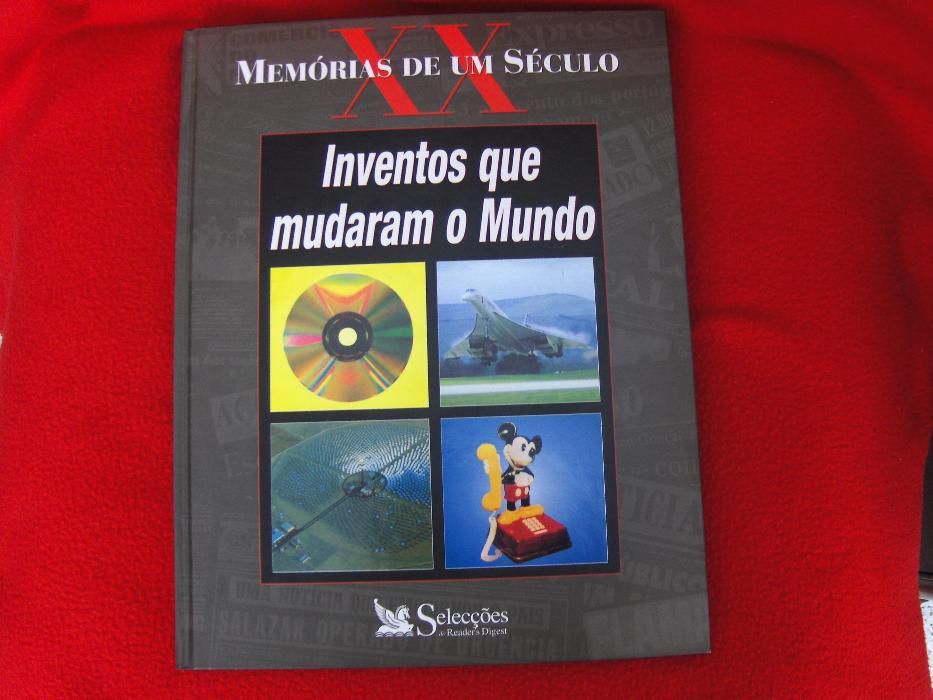 Livro: "Inventos que mudaram o mundo - Memórias de um século XX"