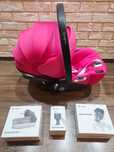 Nosidełko Cybex Cloud Z i-Size Passion Pink Purple + 3 dodatki Cybex
