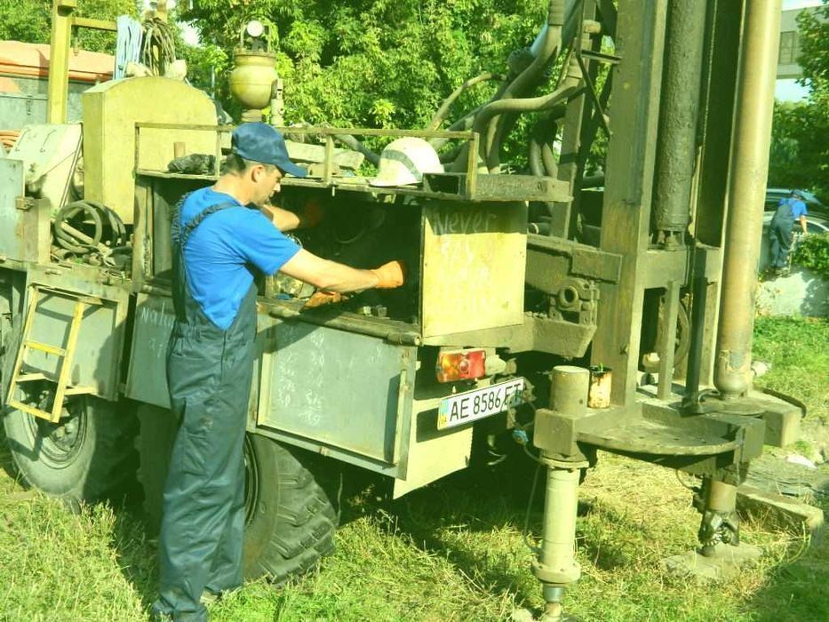 Бурение скважин Скважина за 4 часа ПІД КЛЮЧ 100% цена от 370грн/м