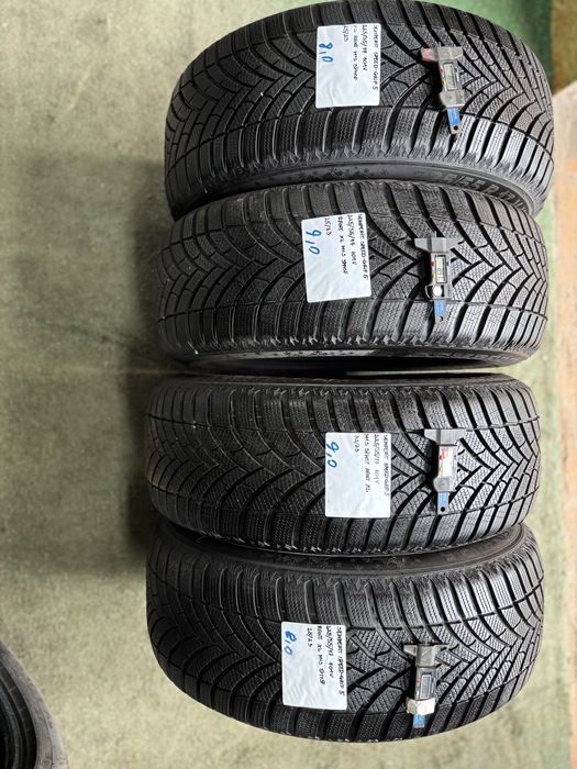 4x 225/55R17 101V SEMPERIT SPEED-GRIP 5 opony zimowe M+S 3PMSF RANT XL