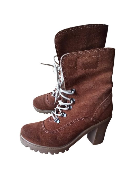 Botas camel n°36 marca Inspiration