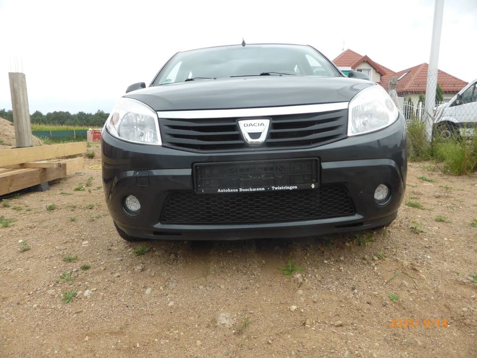Dacia Sandero Sprowadzony z DE, zadbany, klima