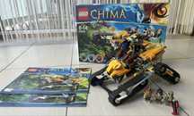LEGO Chima 70005 Królewski Pojazd Lava’la