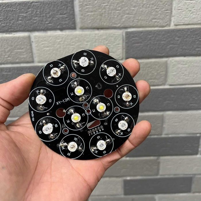 RGBW світлодіодна LED панель  5Вт