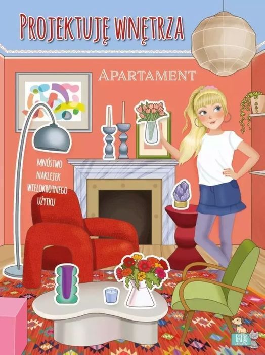 Apartament. Projektuję wnętrza z naklejkami. MD Creative