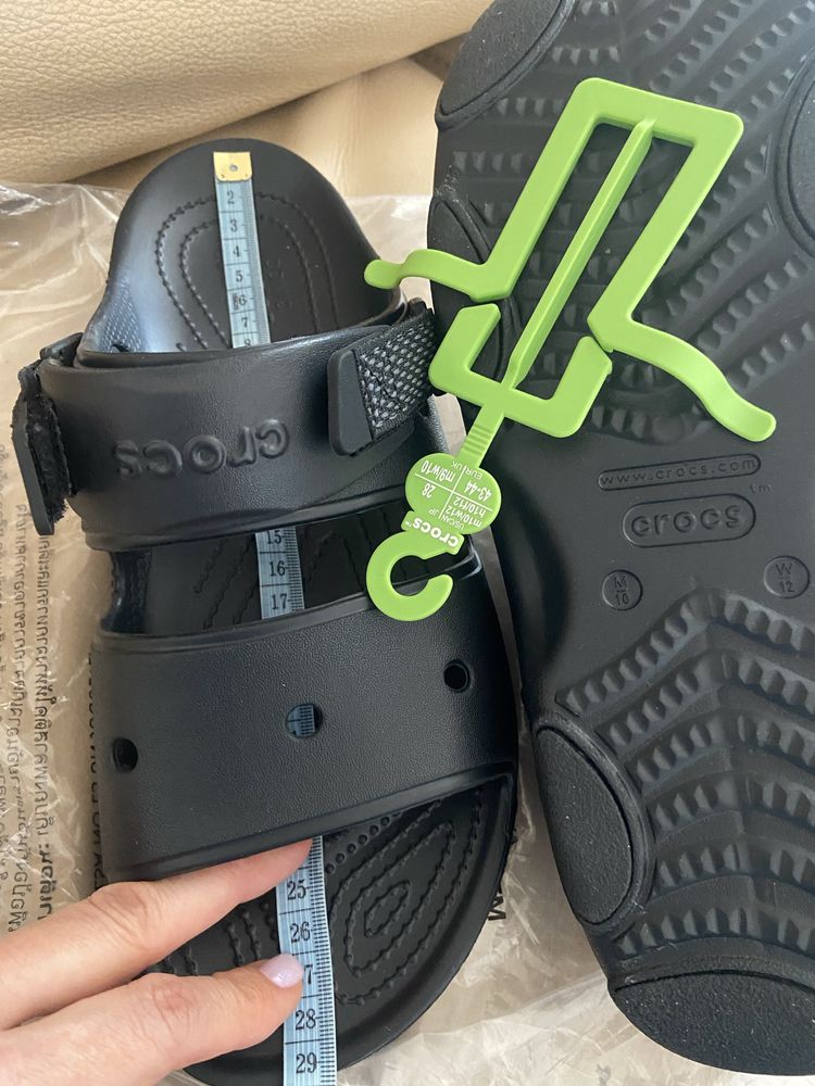 Crocs чоловічі М10 оригінал з USA!