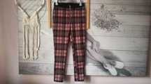 Legginsy w kratkę Reserved Rozmiar 140