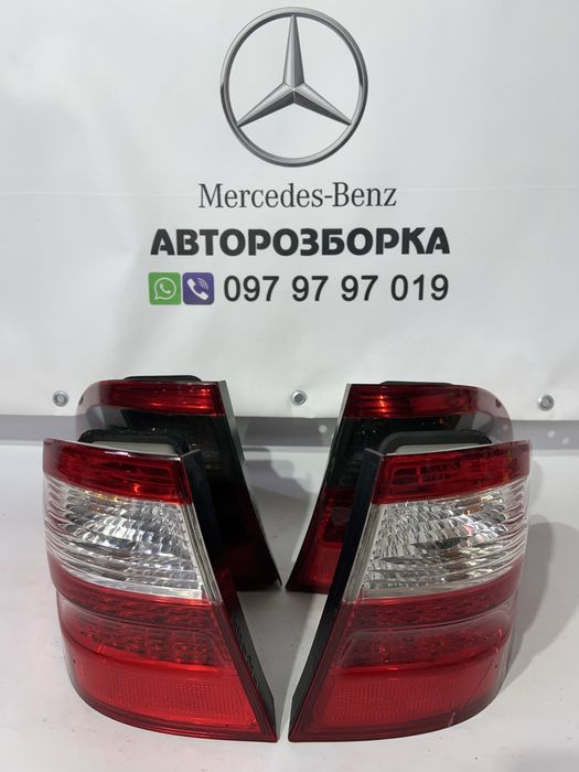 Задний левий правий ліхтар стоп фонарь Mercedes-Benz E-Class W211 Рест