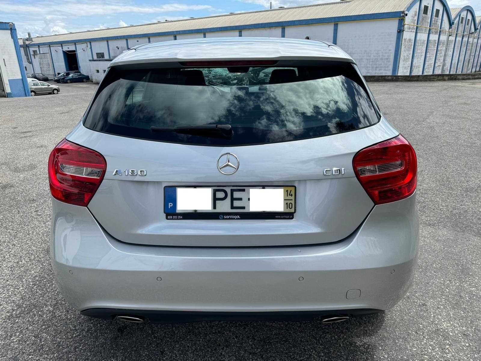 Mercedes A180 CDI de 2014 Salvado