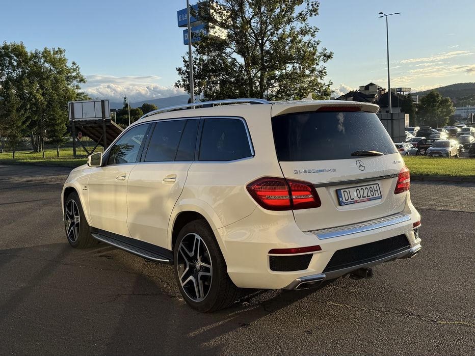 Mercedes-Benz GL550 | 4.7 BiTurbo | Off-Road | AMG | Zamiana