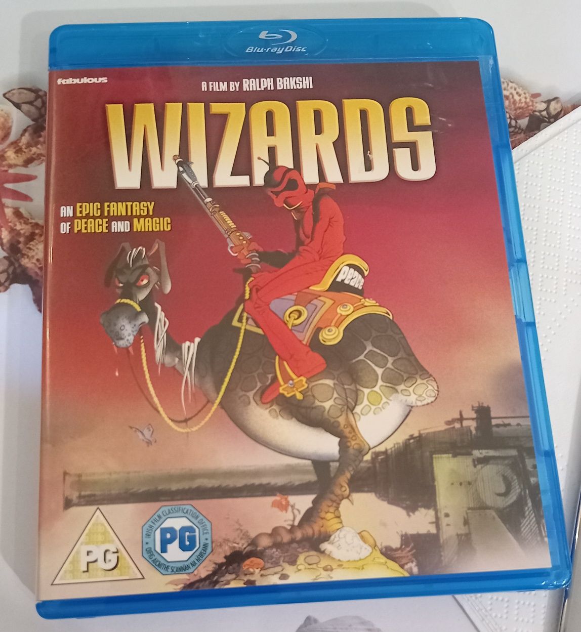 Wizards, de Ralph Bakshi (bluray)