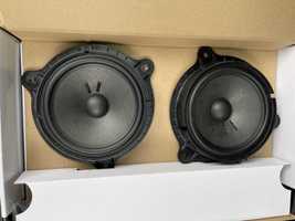 Zestaw oryginalnych głośników Renault Kadjar 2x 165cm + 2x tweetery