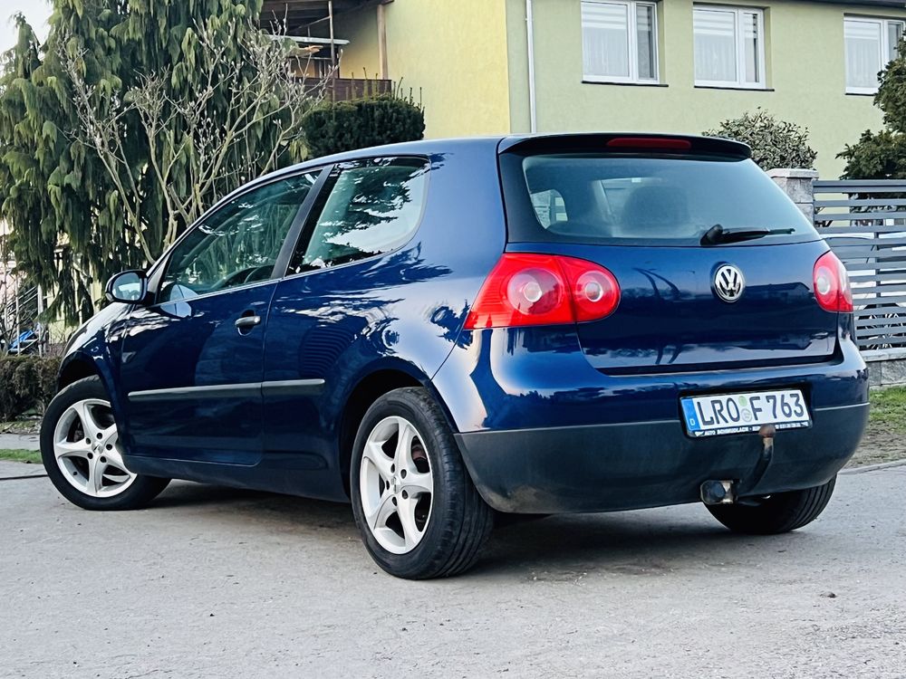 Vw Golf 5 V 1.4 MPI 16v - manual z klimą z Niemiec !