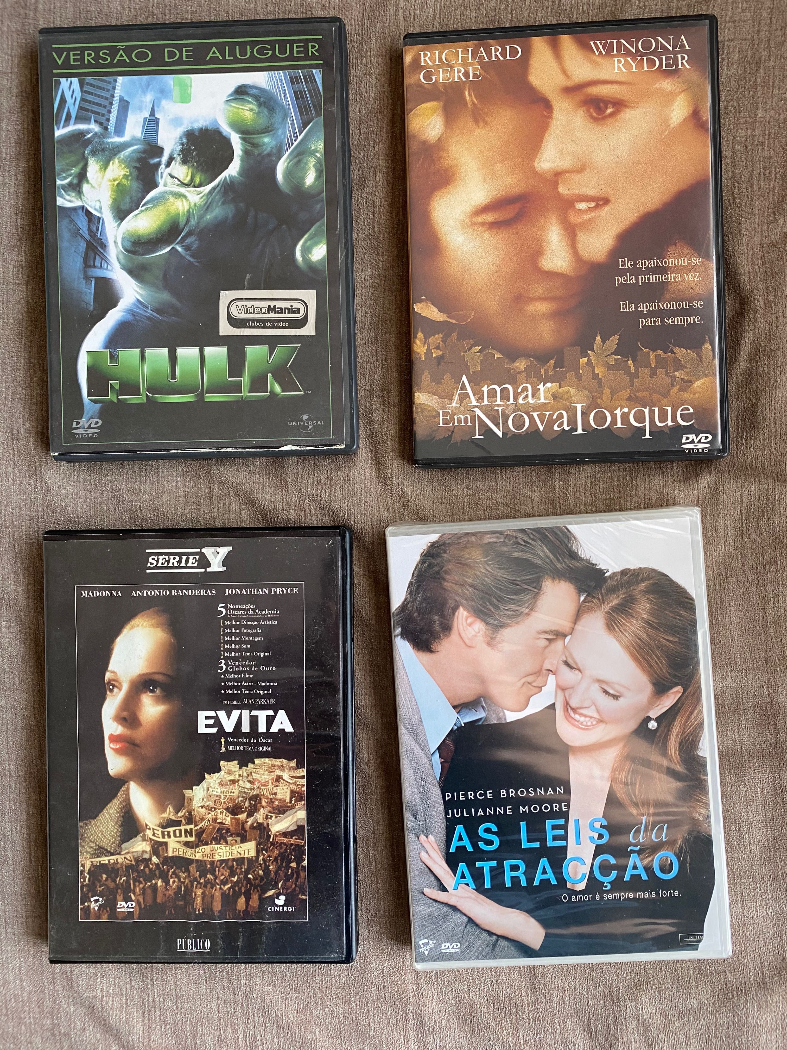 Filmes DVD vários