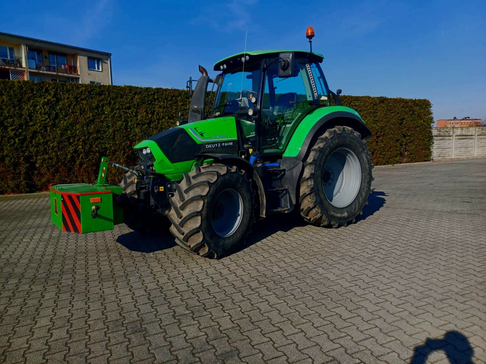 Ciągnik Deutz Fahr super stan!!Film