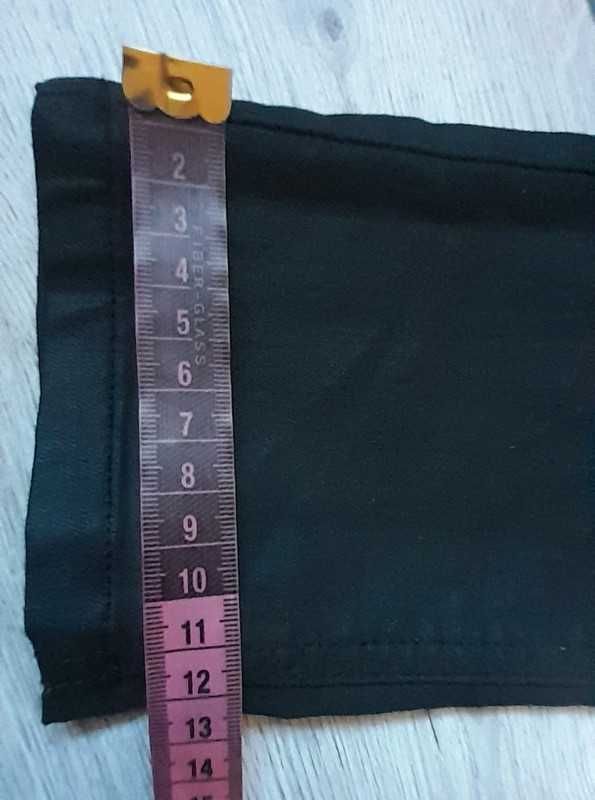 Woskowane spodnie damskie.Five Units
