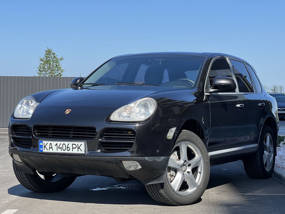 Porsche Cayenne 4.5 955 (2005 р.)