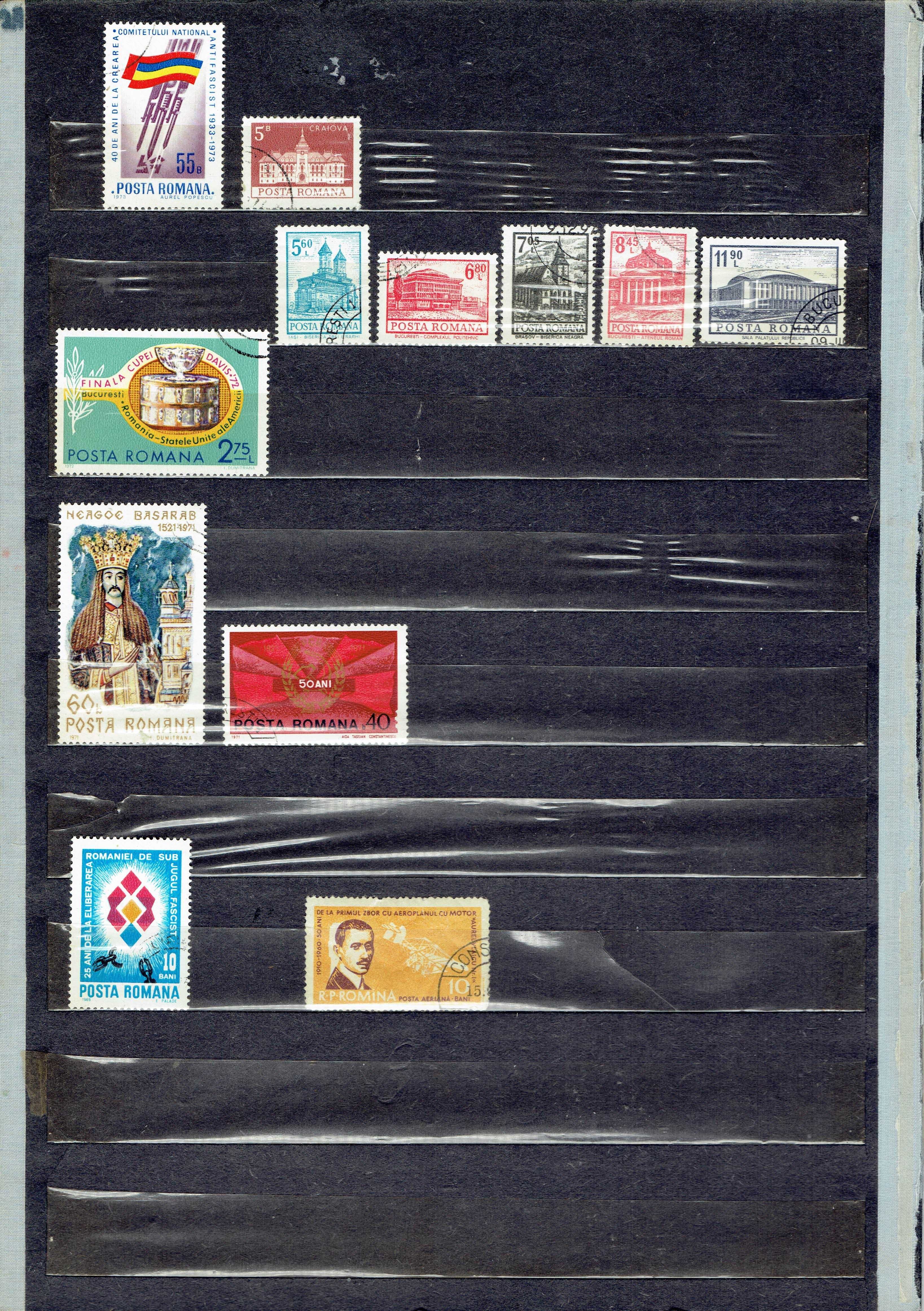 Znaczki pocztowe – Rumunia /lata 1960-80/ filatelistyka