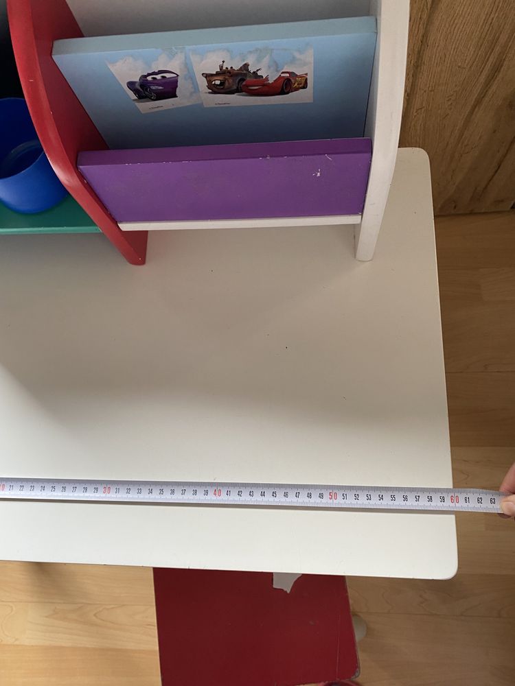 Biurko plus krzesełko dla dziecka w wieku 2-5 lat
