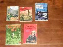 Diversos livros antigos guerra acçao