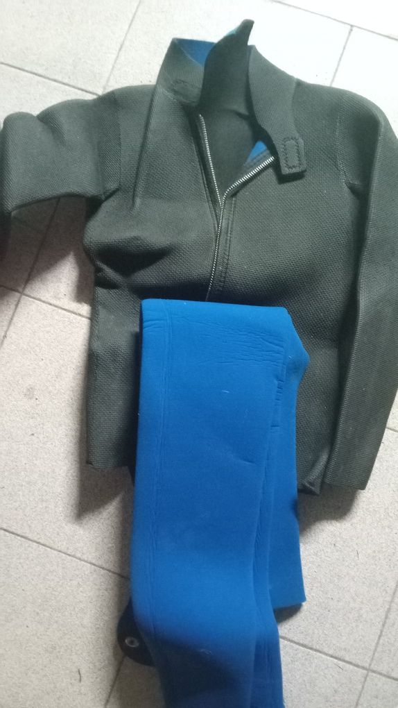 Fato de mergulho Tamanho M