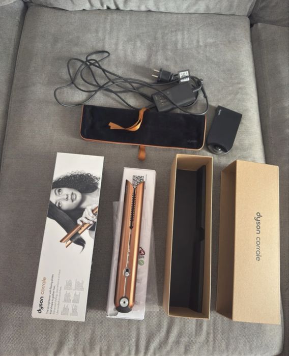 Dyson corrale novo com garantia